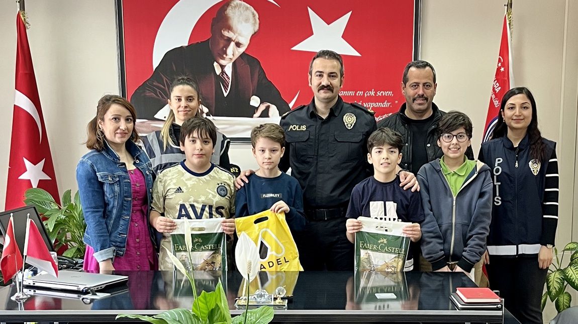 Türk Polis Teşkilatının 178. Kuruluş Yıldönümü Kutlu Olsun.